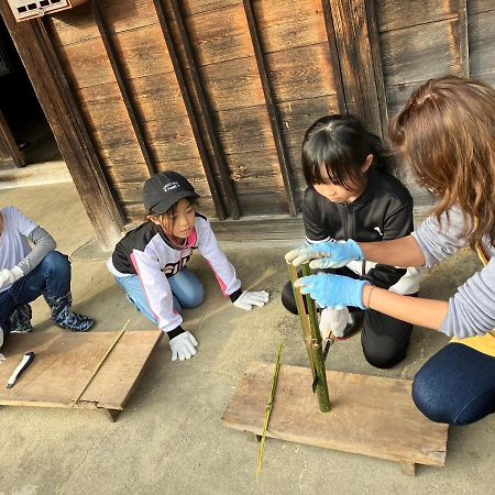 1日1組限定 田舎体験 古民家宿 樹々庵 Juju-An 下吕市 外观 照片